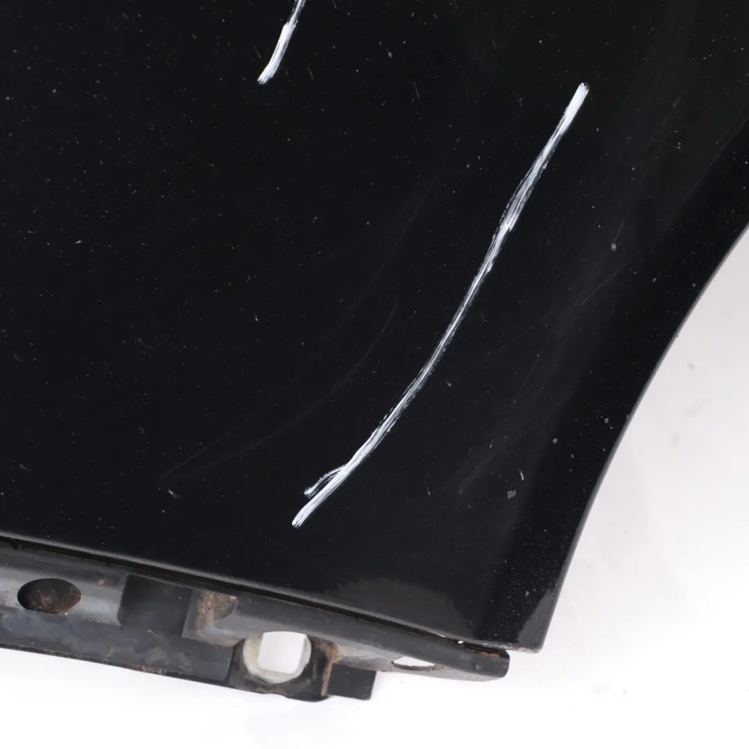 Mercedes R171 Wing Fender Panel Front Right O/S Side Trim Obsidian Black - 197 - SKU A1718800406-OB - Part number A1718800406