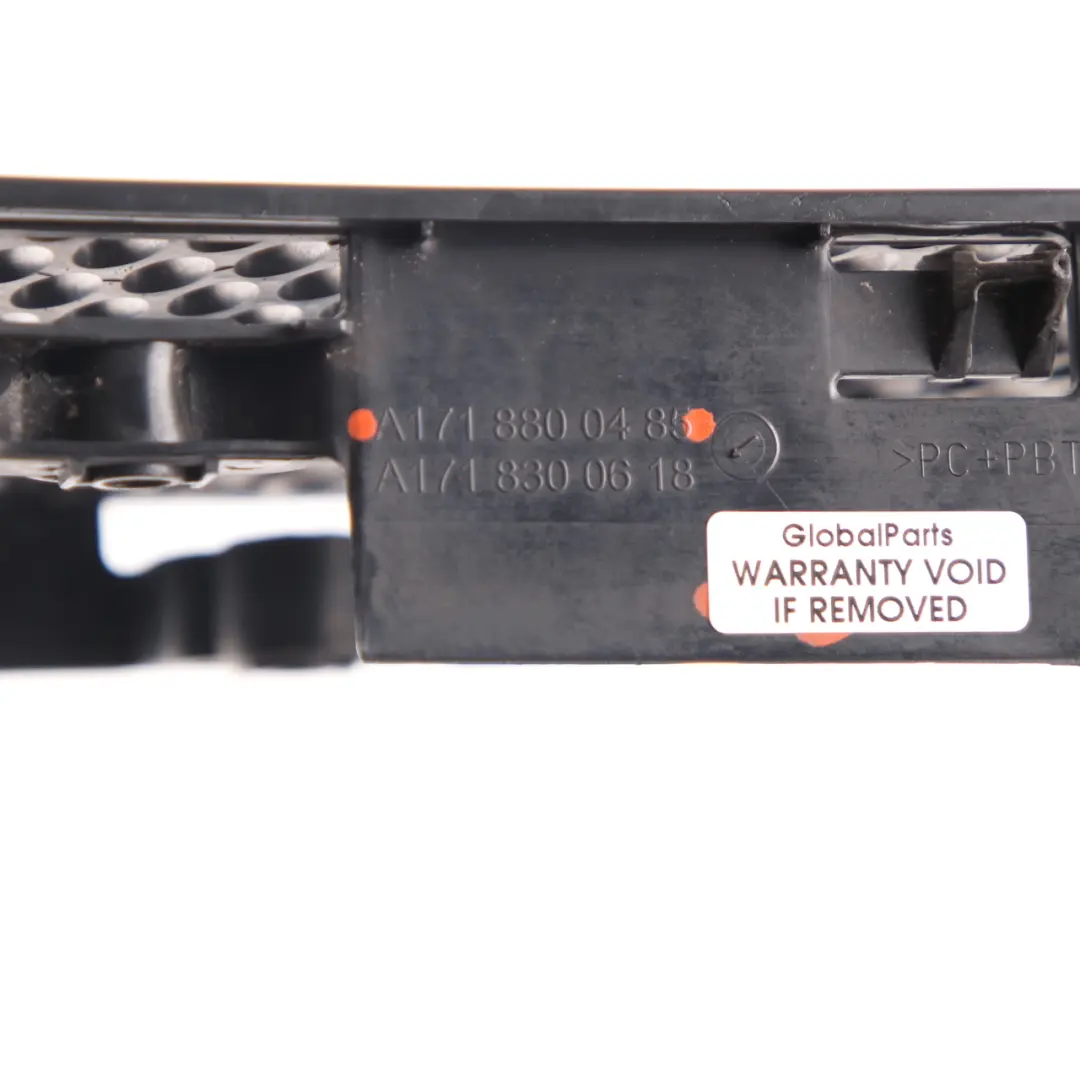 Mercedes SLK R171 Bonnet Grille Air Inlet Vent Hood Right O/S Panel - SKU A1718800485 - Part number A1718800485