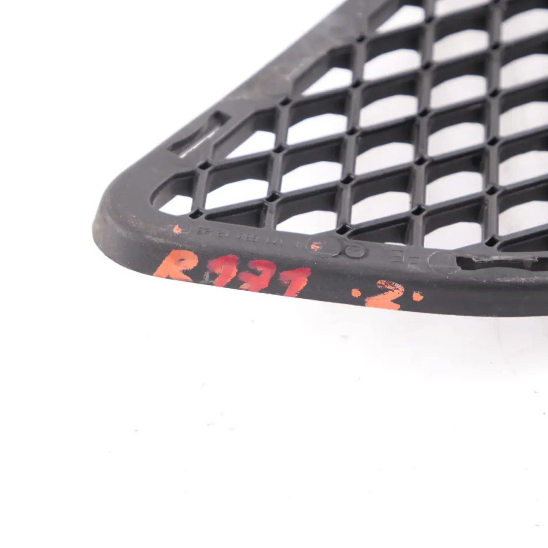 Mercedes SLK R171 Front Bumper Fog Light Lamp Cover Right O/S Grille A1718851223 - SKU A1718800624 - Part number A1718800624