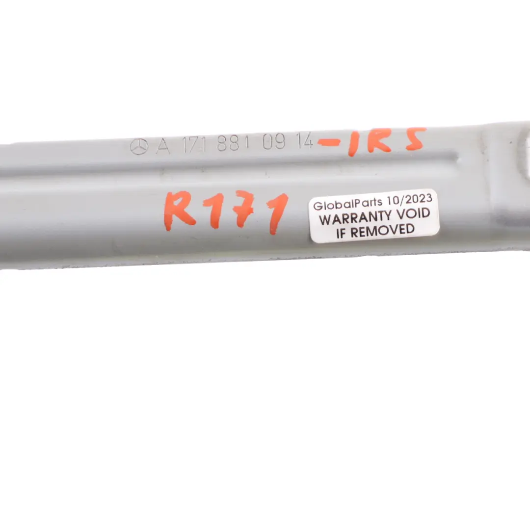 Fender Wing Left N/S Bracket Mount Iridium Silver 775 to Mercedes R171 with Part number A1718810914 Mercedes R171 Fender Wing Left N/S Bracket Mount Iridium Silver 775 - SKU A1718810914-IRS - Part number A1718810914