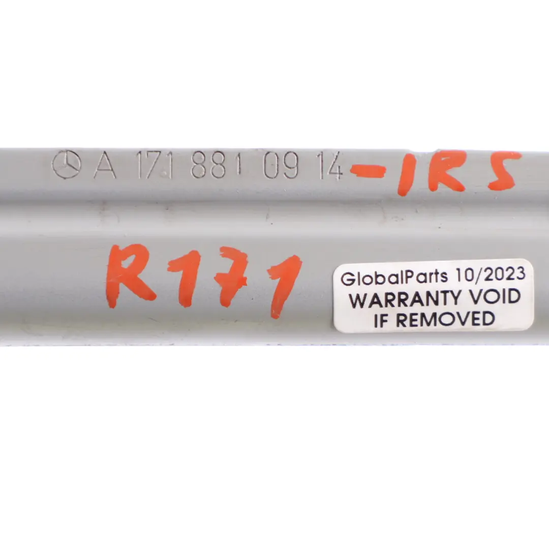 Mercedes R171 Fender Wing Left N/S Bracket Mount Iridium Silver 775 - SKU A1718810914-IRS - Part number A1718810914