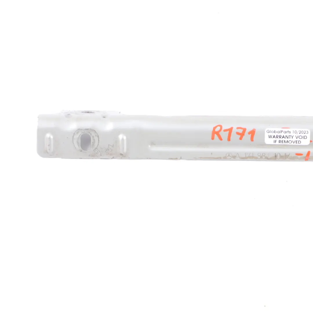 Mercedes R171 Fender Wing Right O/S Bracket Mount Iridium Silver 775 - SKU A1718811014-IRS - Part number A1718811014