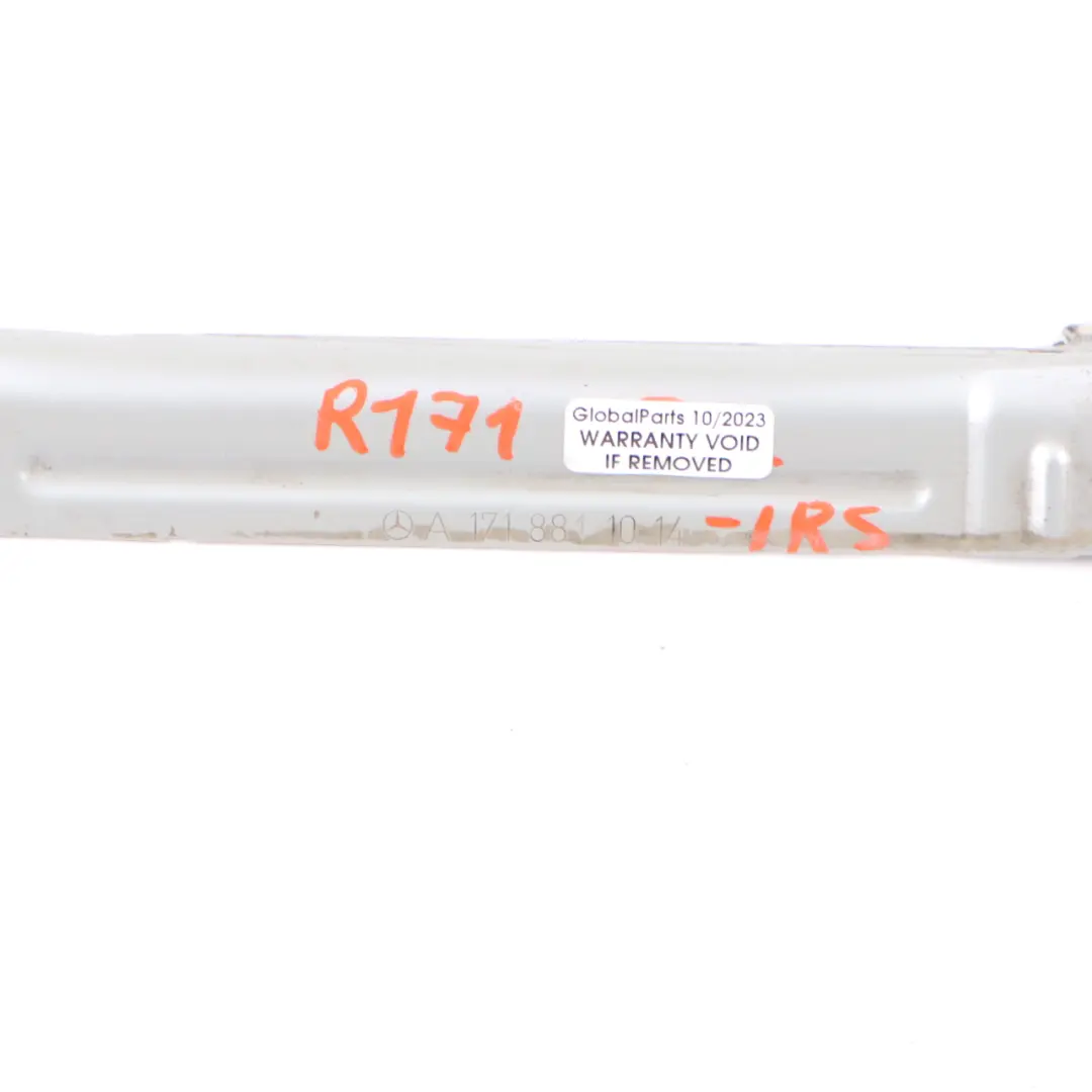 Mercedes R171 Fender Wing Right O/S Bracket Mount Iridium Silver 775 - SKU A1718811014-IRS - Part number A1718811014