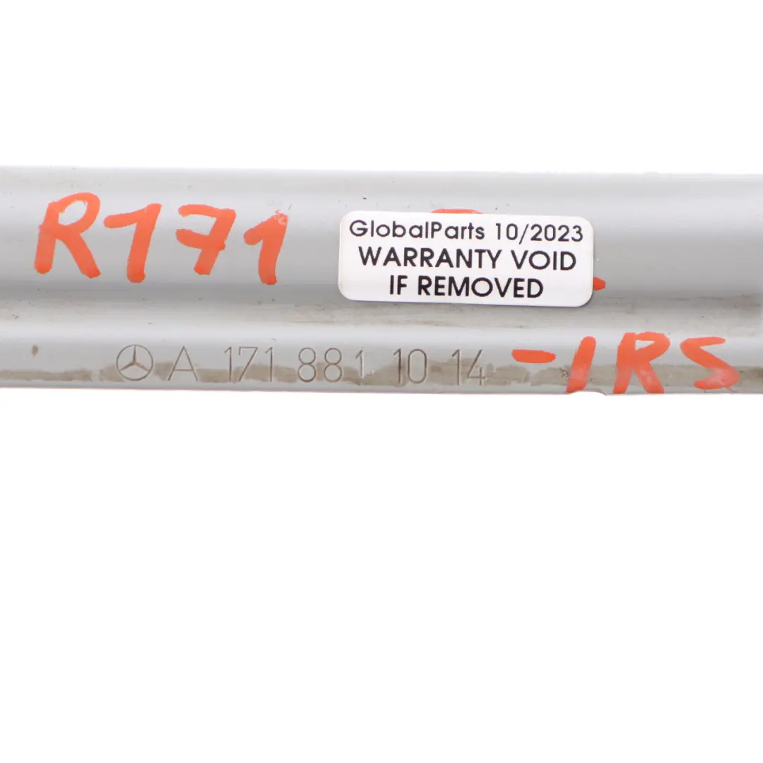 Mercedes R171 Fender Wing Right O/S Bracket Mount Iridium Silver 775 - SKU A1718811014-IRS - Part number A1718811014