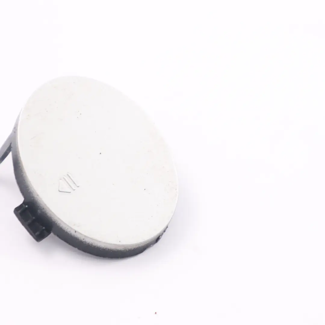 Parachoques trasero remolque cubierta ojo Plata 762 para Mercedes R171 con número de pieza A1718850023 Mercedes R171 Parachoques trasero remolque cubierta ojo Plata 762 - SKU A1718850023-TES - Número de pieza A1718850023