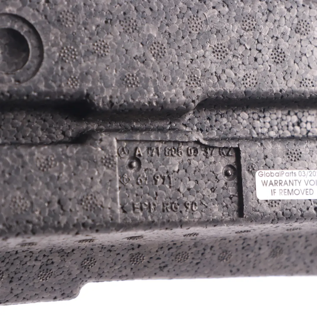 Front Bumper Shock Absorber Foam Panel Support to Mercedes SLK R171 with Part number A1718850037 Mercedes SLK R171 Front Bumper Shock Absorber Foam Panel Support - SKU A1718850037 - Part number A1718850037