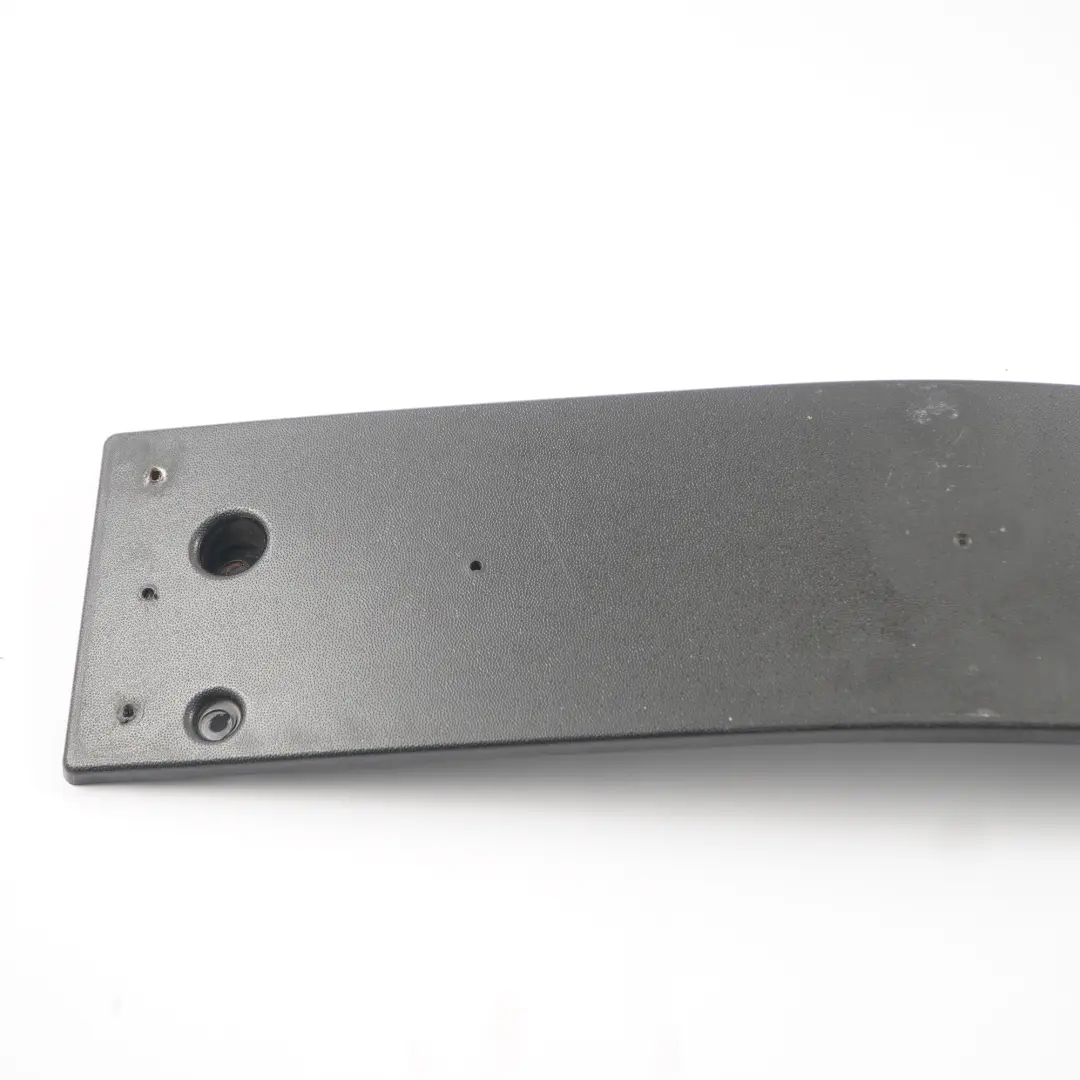 Front Bumper License Number Plate Holder Mount to Mercedes SLK R171 with Part number A1718850081 Mercedes SLK R171 Front Bumper License Number Plate Holder Mount - SKU A1718850081 - Part number A1718850081