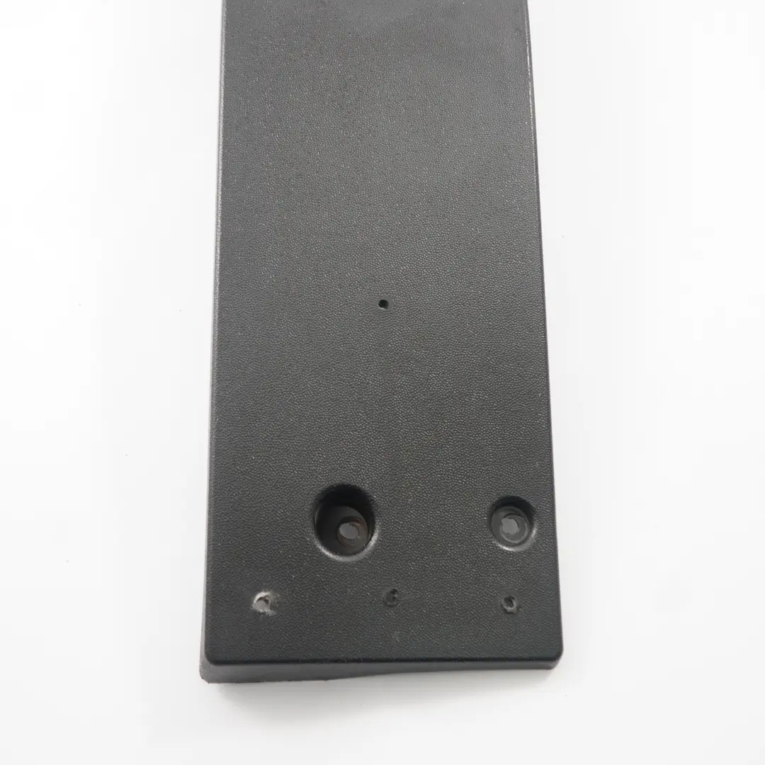 Mercedes SLK R171 Front Bumper License Number Plate Holder Mount - SKU A1718850081 - Part number A1718850081
