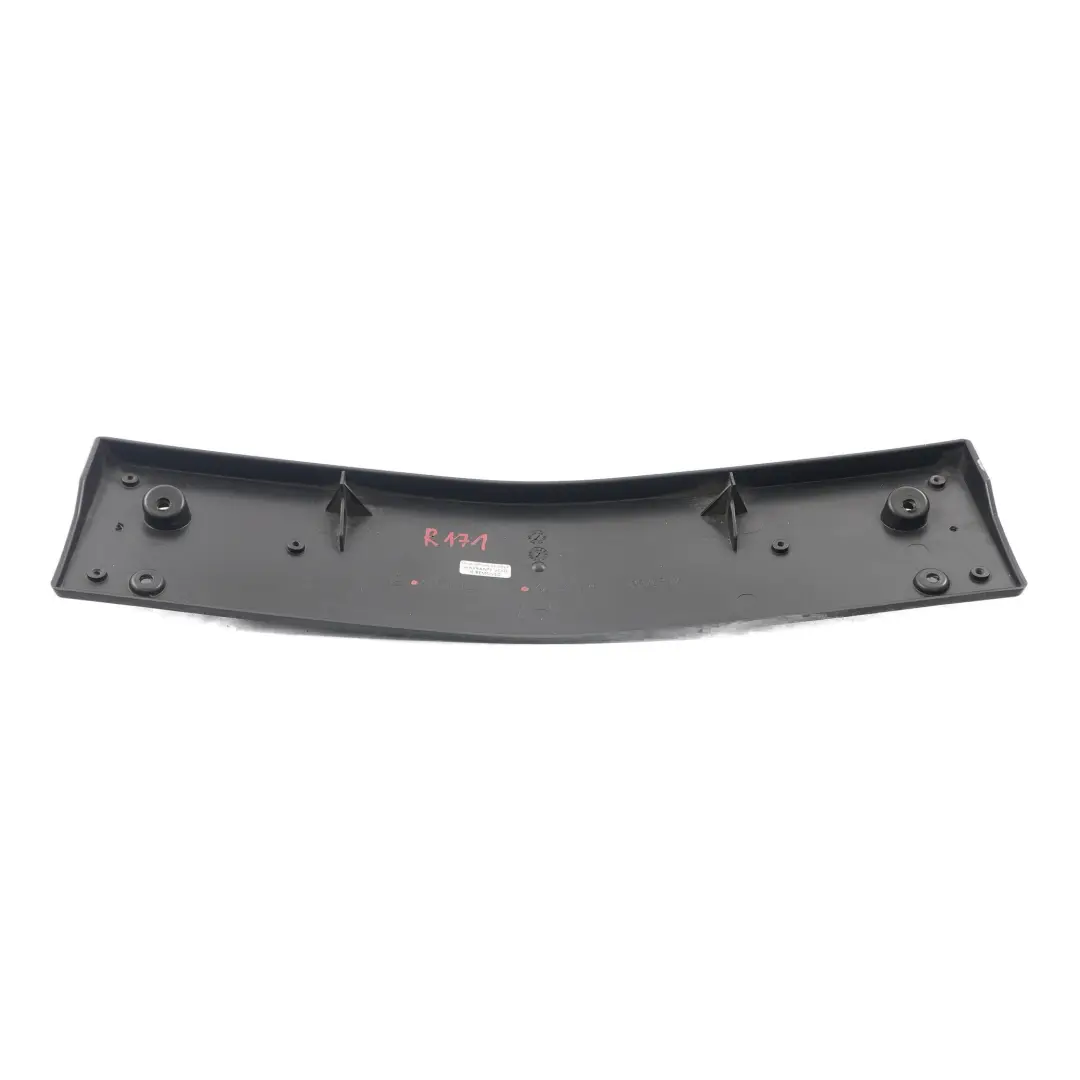 Mercedes SLK R171 Front Bumper License Number Plate Holder Mount - SKU A1718850081 - Part number A1718850081