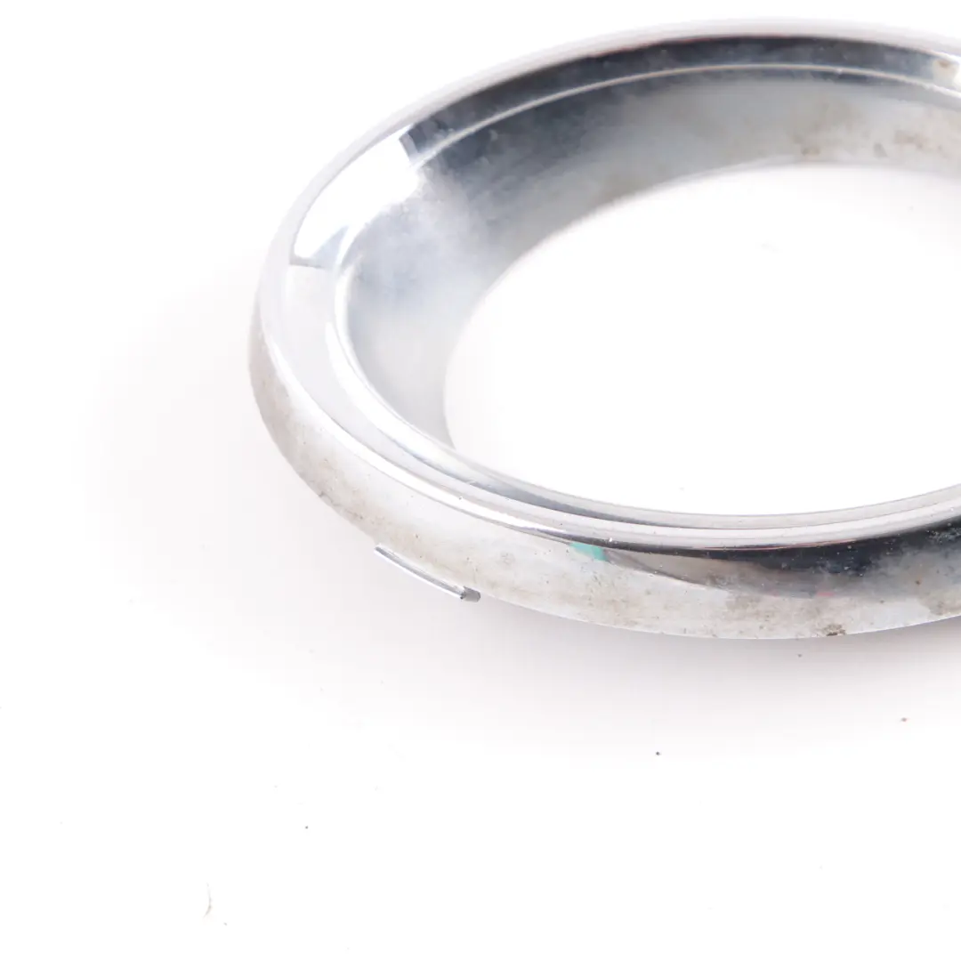 Mercedes SLK R171 Front Bumper Fog Light Lamp Cover Left N/S Chrome - SKU A1718850122 - Part number A1718850122