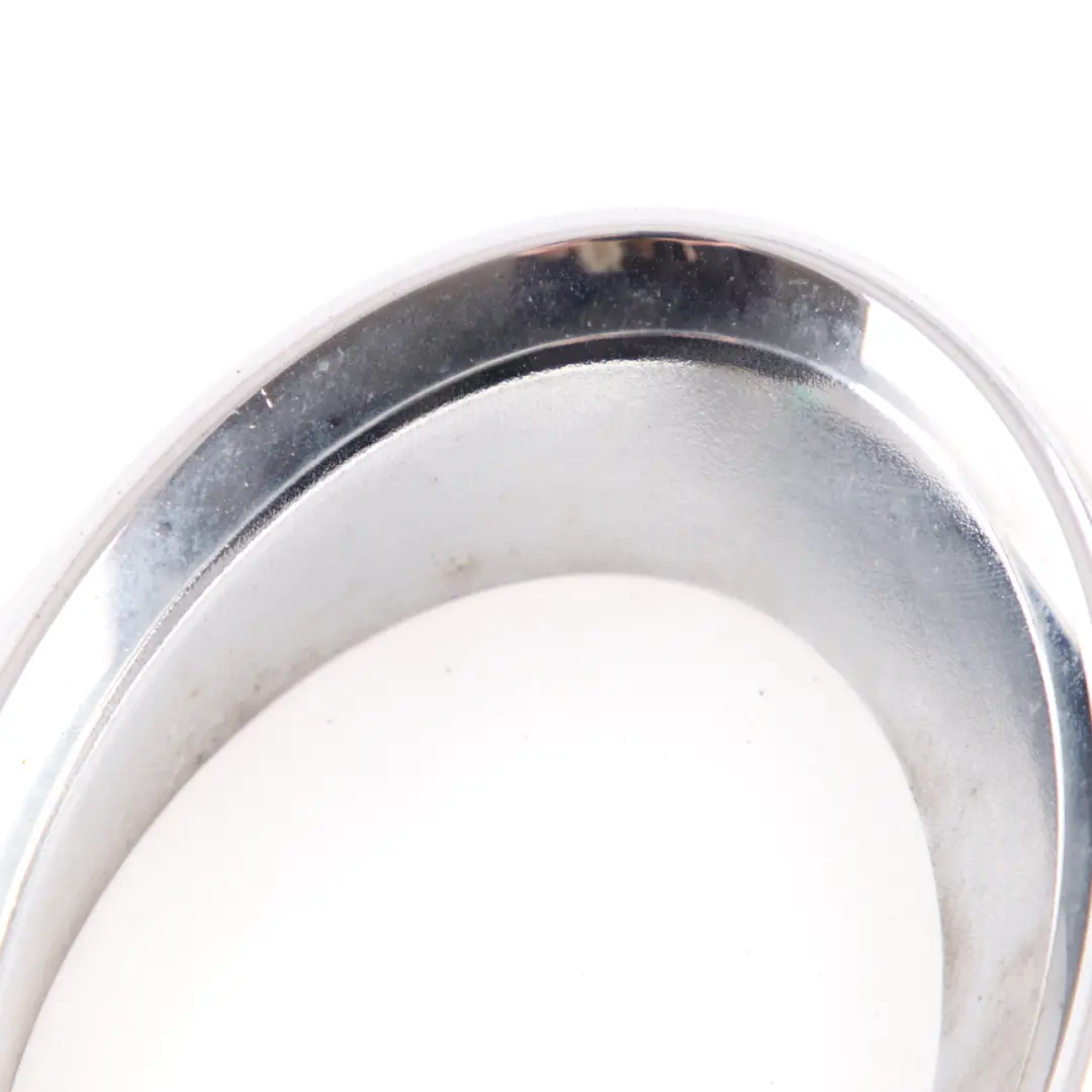 Mercedes SLK R171 Front Bumper Fog Light Lamp Cover Left N/S Chrome - SKU A1718850122 - Part number A1718850122