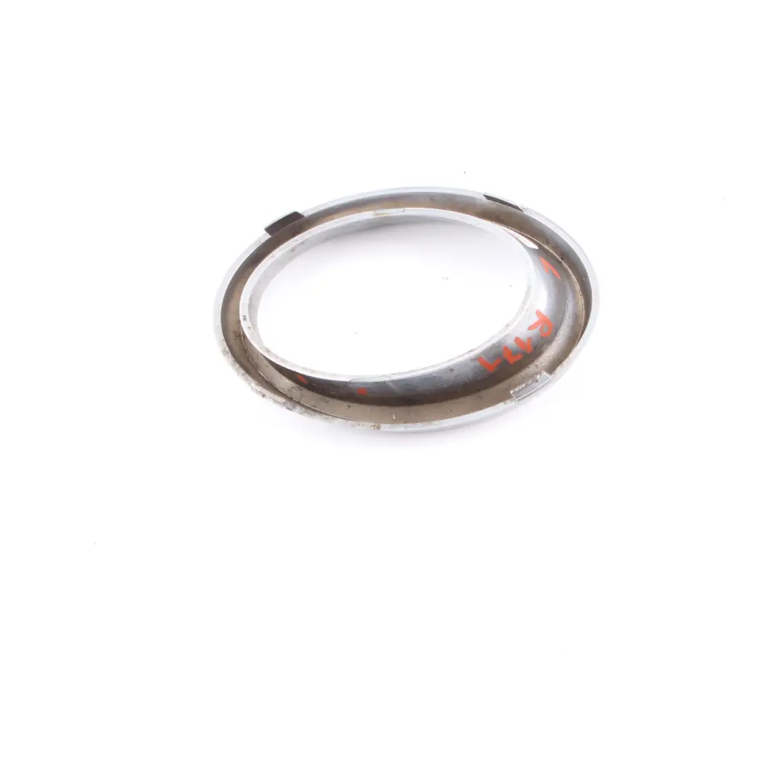 Front Bumper Fog Light Lamp Cover Left N/S Chrome to Mercedes SLK R171 with Part number A1718850122 Mercedes SLK R171 Front Bumper Fog Light Lamp Cover Left N/S Chrome - SKU A1718850122 - Part number A1718850122