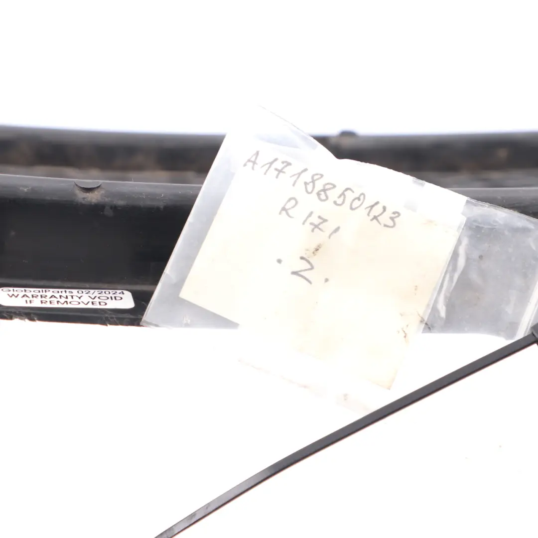 Mercedes SLK R171 Frontstoßstange Kühlergrill Mitte unten Gitterabdeckung - SKU A1718850123 - Teilenummer A1718850123