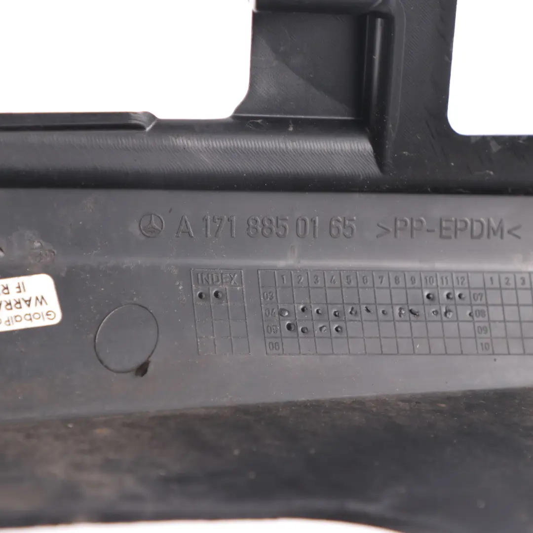 Pare Chocs Avant Support Intérieur Gauche pour Mercedes R171 Roadster à propos du numéro de pièce A1718850165 Mercedes R171 Roadster Pare Chocs Avant Support Intérieur Gauche - SKU A1718850165 - Numéro de pièce A1718850165