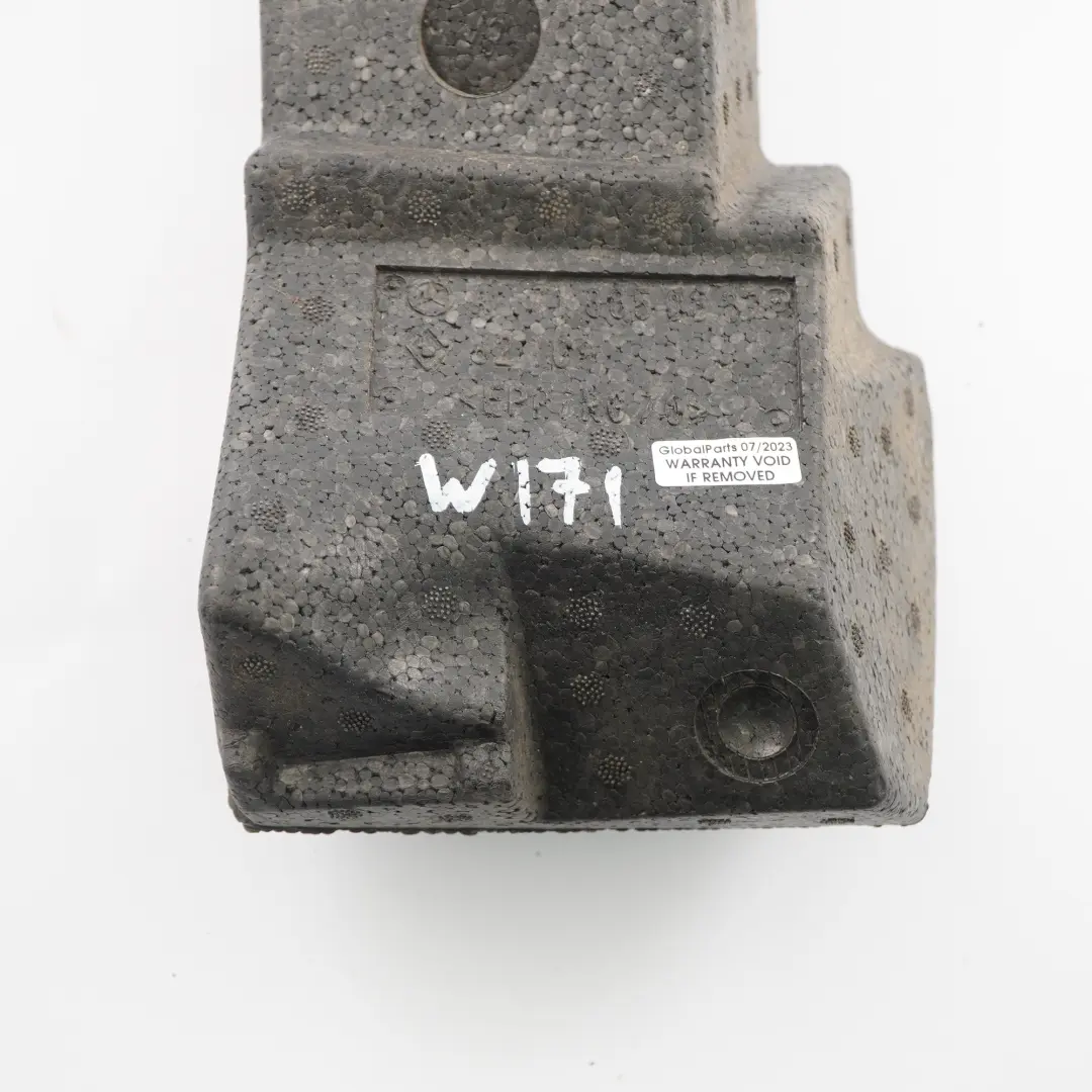 Mercedes SLK R171 Absorbedor Espuma Parachoques Trasero Izquierdo - SKU A1718850337 - Número de pieza A1718850337
