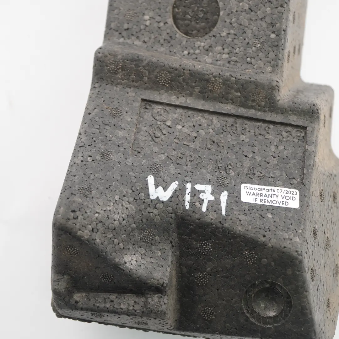 Mercedes SLK R171 Absorbedor Espuma Parachoques Trasero Izquierdo - SKU A1718850337 - Número de pieza A1718850337