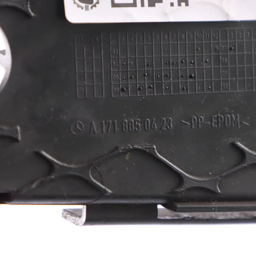  Griglia Mercedes R171 Paraurti Anteriore Copertura Inferiore Destra - SKU A1718850423 - Numero di parte A1718850423