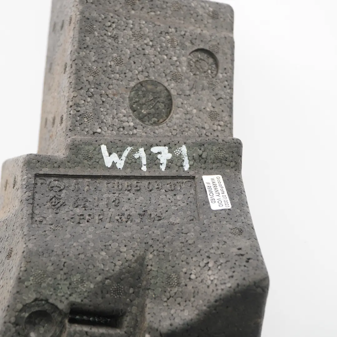 Aufprall dämpfer hinten rechts Stoßstange Schaum für Mercedes SLK R171 mit Teilenummer A1718850437 Mercedes SLK R171 Aufprall dämpfer hinten rechts Stoßstange Schaum - SKU A1718850437 - Teilenummer A1718850437