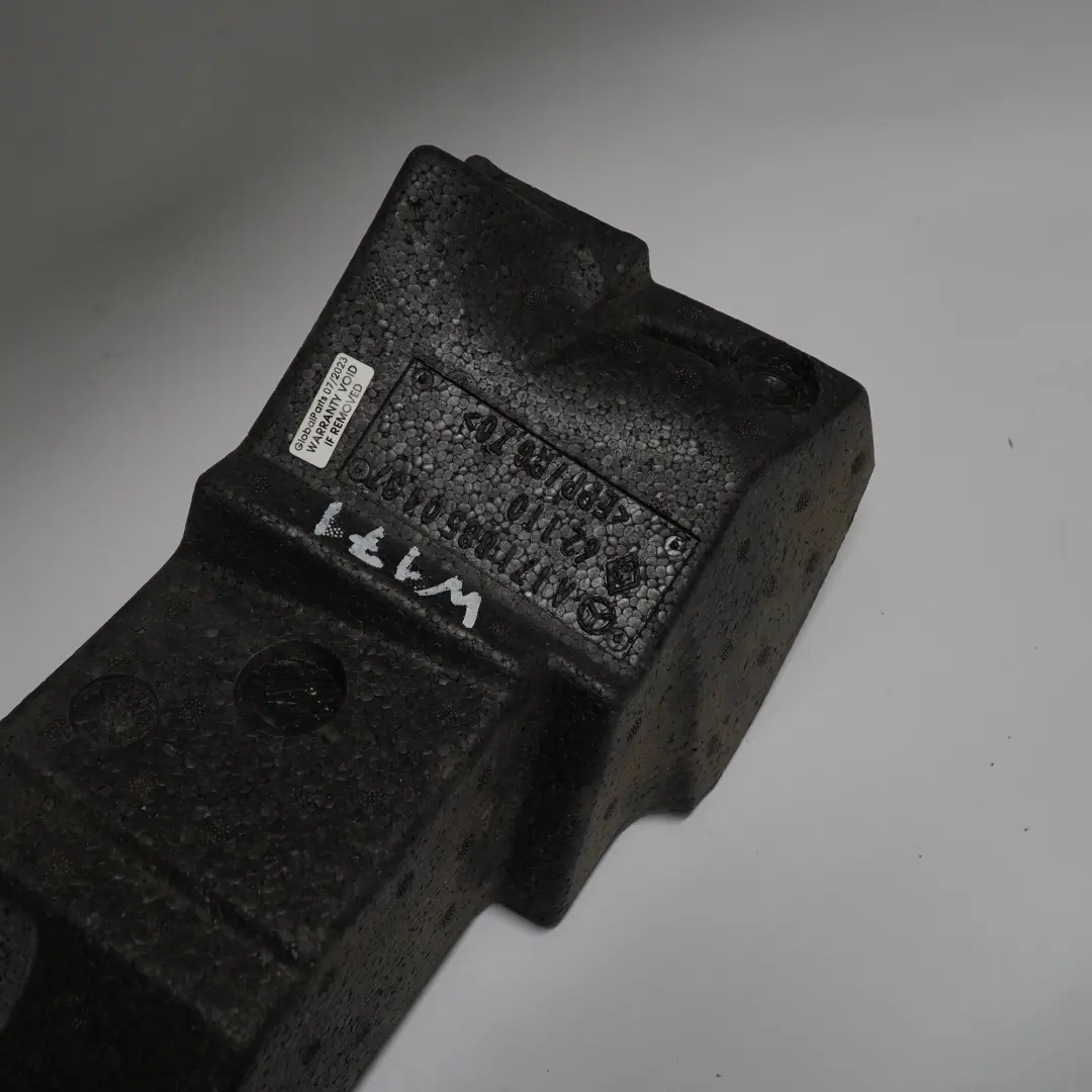 Mercedes R171 Absorbedor Impacto Trasero Derecho Espuma Parachoques - SKU A1718850437 - Número de pieza A1718850437
