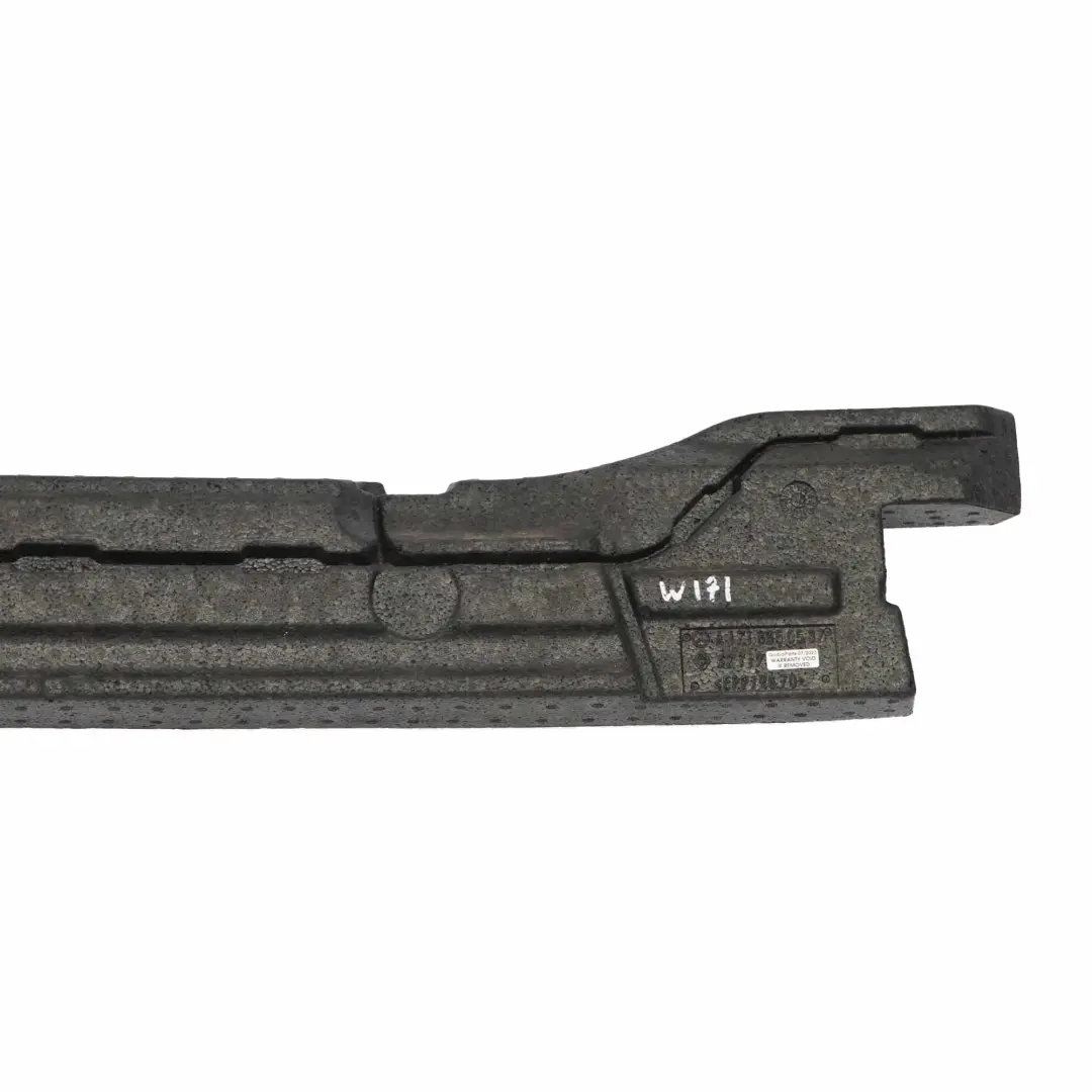 Mercedes SLK R171 Rear Bumper Shock Absorber Foam Panel Support - SKU A1718850537 - Part number A1718850537