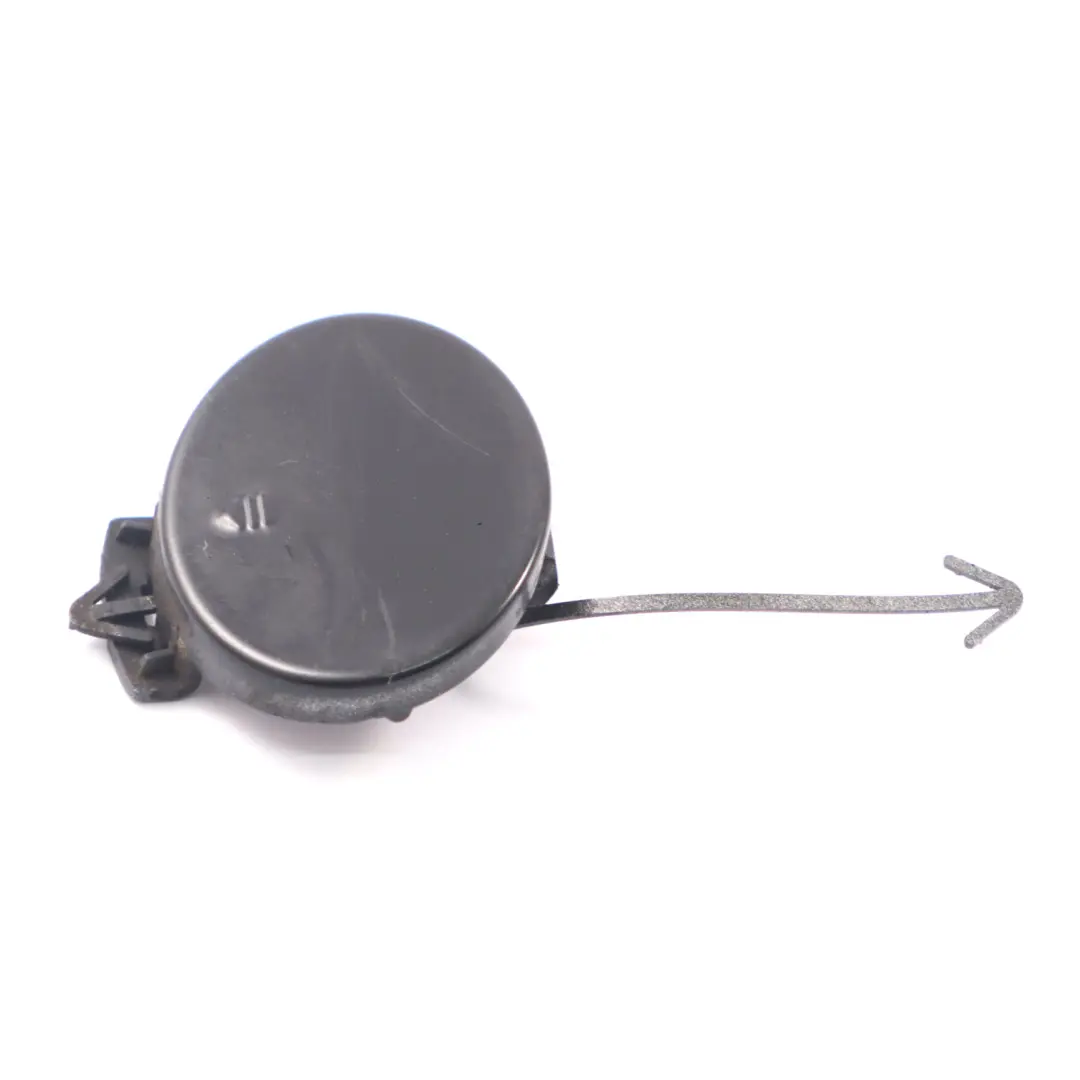Mercedes SLK R171 Rear Bumper Towing Eye Cover Obsidian Black 197 - SKU A1718850623-OB - Part number A1718850623