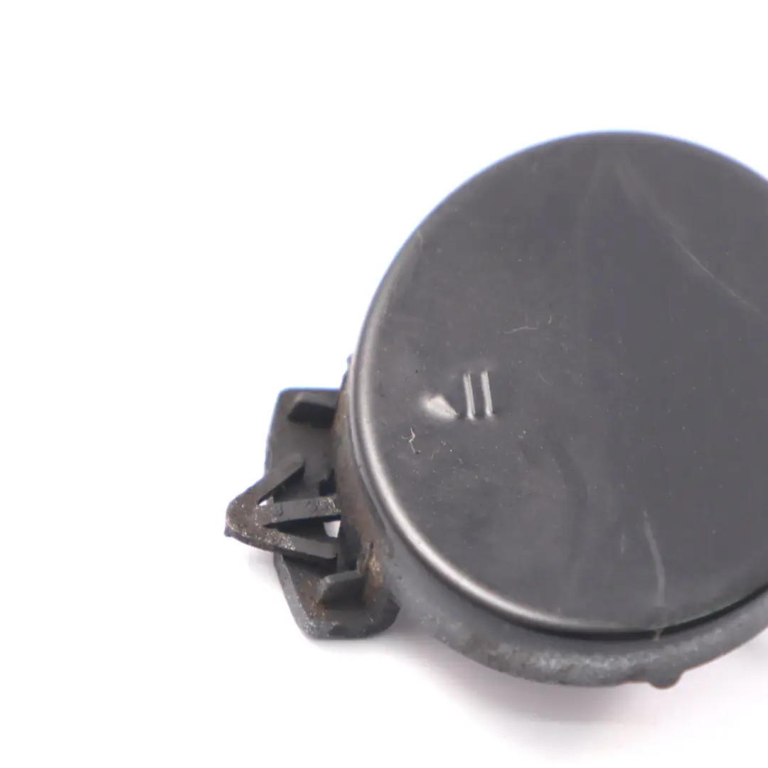 Mercedes SLK R171 Rear Bumper Towing Eye Cover Obsidian Black 197 - SKU A1718850623-OB - Part number A1718850623