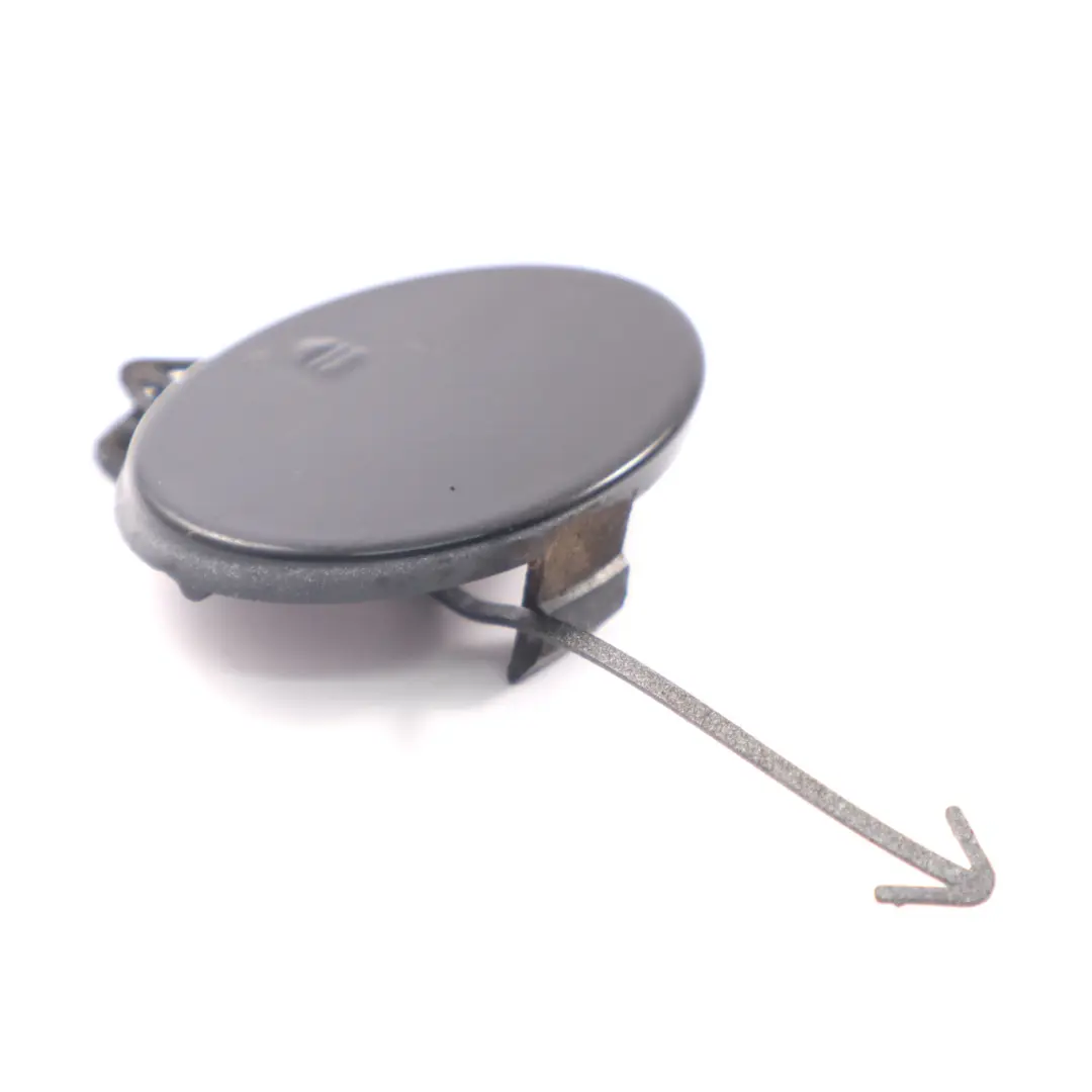 Pare-chocs arrière Cache oeil remorquage Noir 197 pour Mercedes SLK R171 à propos du numéro de pièce A1718850623 Mercedes SLK R171 Pare-chocs arrière Cache oeil remorquage Noir 197 - SKU A1718850623-OB - Numéro de pièce A1718850623