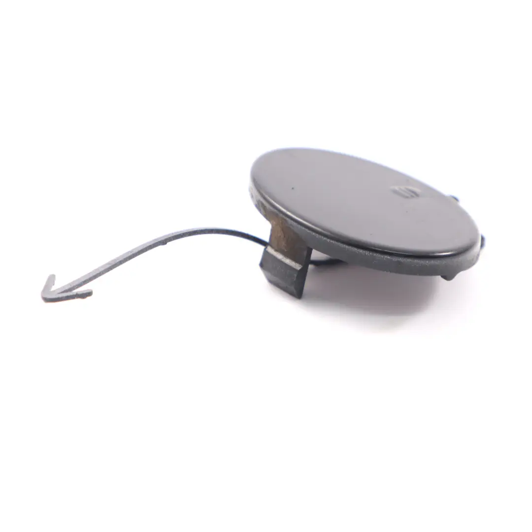 Mercedes SLK R171 Rear Bumper Towing Eye Cover Obsidian Black 197 - SKU A1718850623-OB - Part number A1718850623