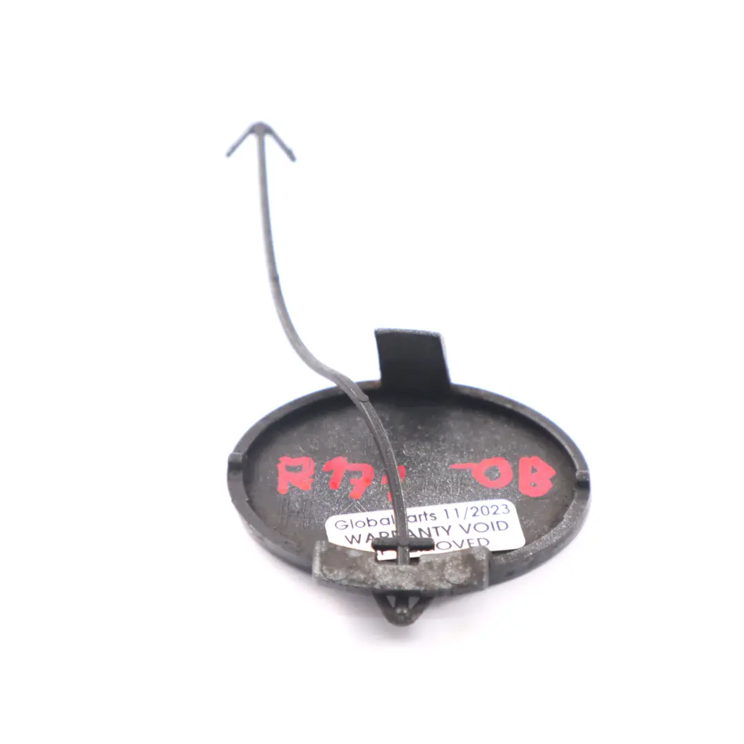 Mercedes R171 Parachoques Trasero Ojo Remolque Negro Obsidiana 197 - SKU A1718850623-OB - Número de pieza A1718850623