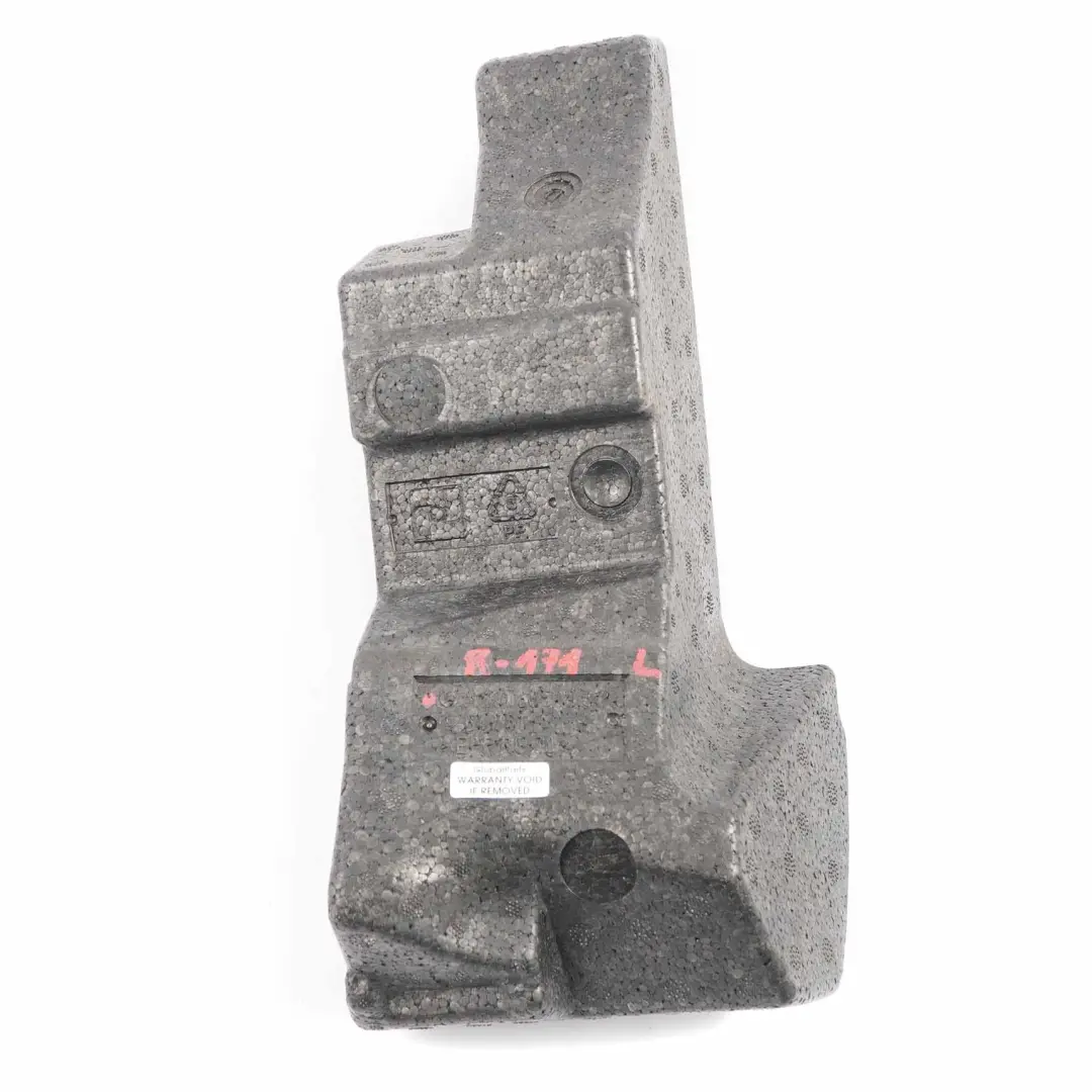 Mercedes SLK R171 Crash Absorber Rear Left N/S Bumper Shock Foam - SKU A1718851937 - Part number A1718851937