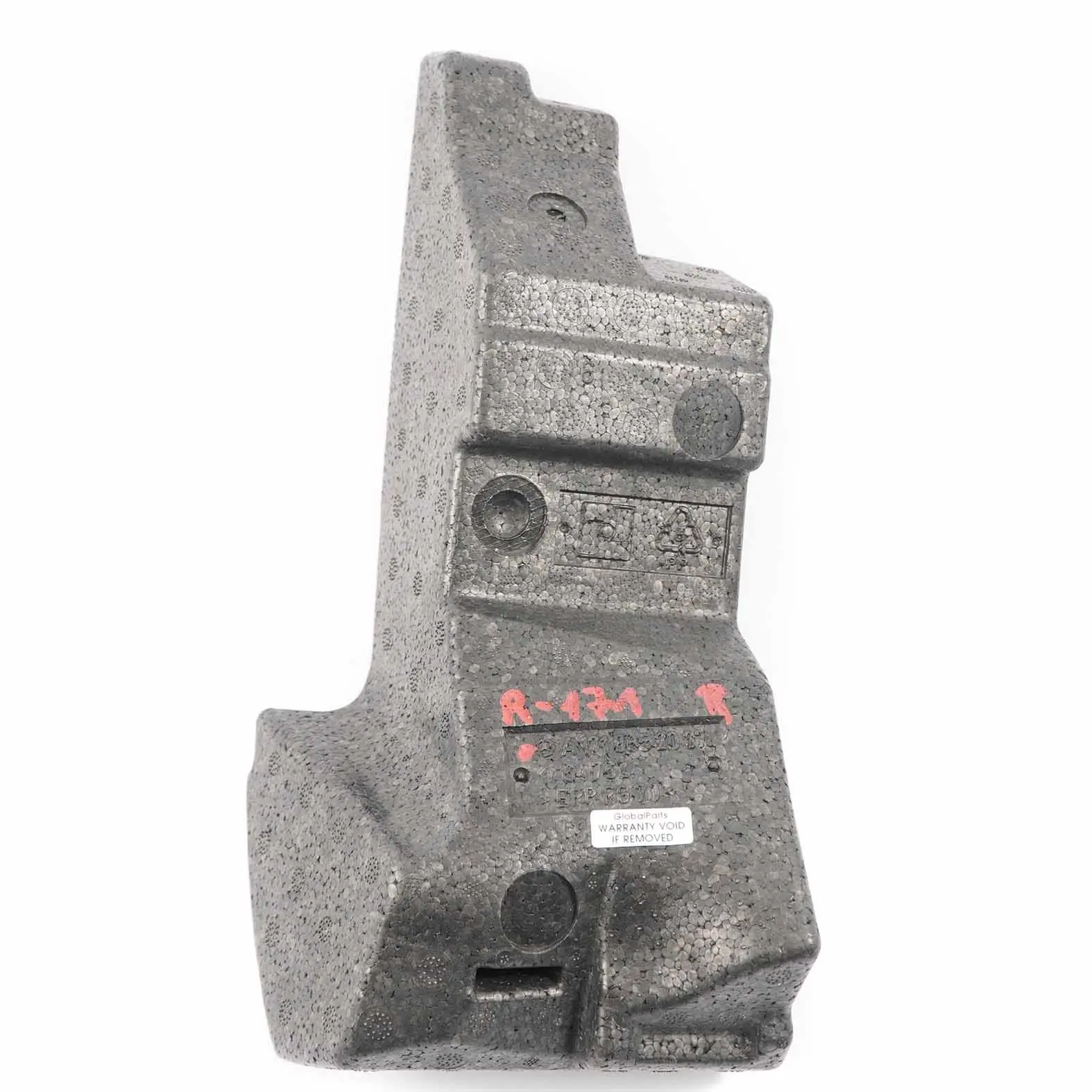 Mercedes SLK R171 Ammortizzatore posteriore destro paraurti schiuma A1718852037