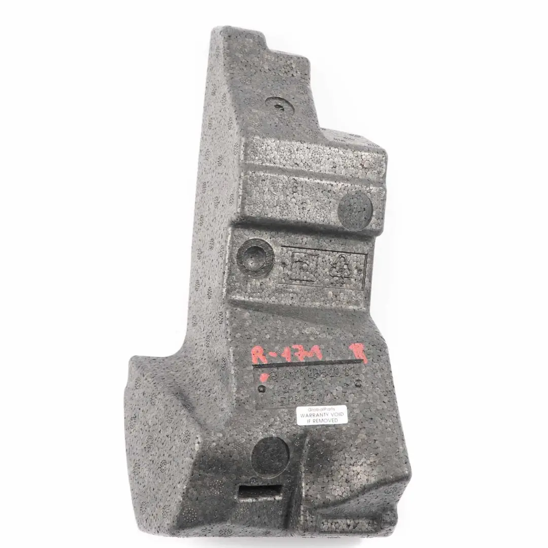 Crash Absorber Rear Right O/S Bumper Shock Foam to Mercedes SLK R171 with Part number A1718852037 Mercedes SLK R171 Crash Absorber Rear Right O/S Bumper Shock Foam - SKU A1718852037 - Part number A1718852037