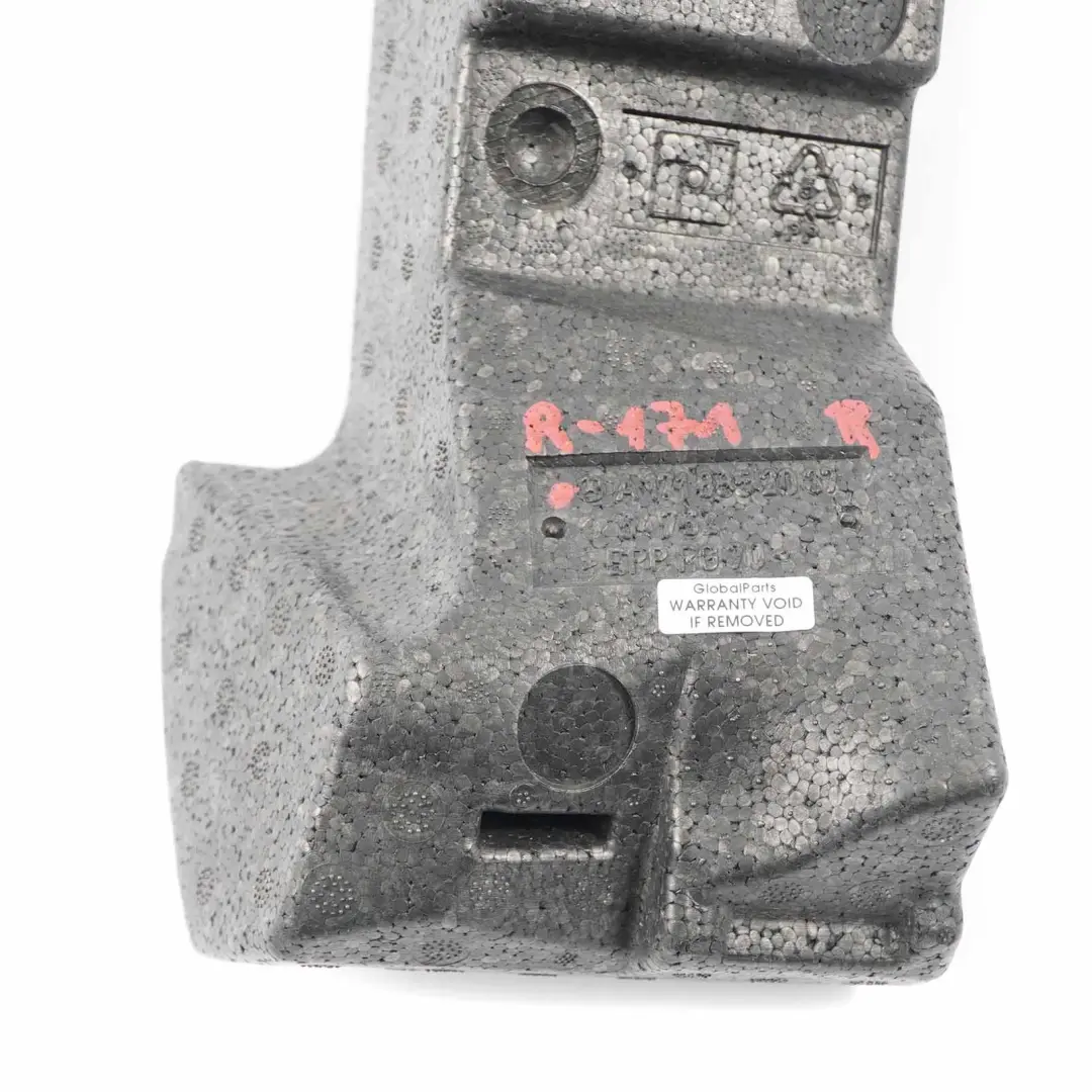 Crash Absorber Hinten Rechts Stoßstange Schock Schaumstoff für Mercedes SLK R171 mit Teilenummer A1718852037 Mercedes SLK R171 Crash Absorber Hinten Rechts Stoßstange Schock Schaumstoff - SKU A1718852037 - Teilenummer A1718852037