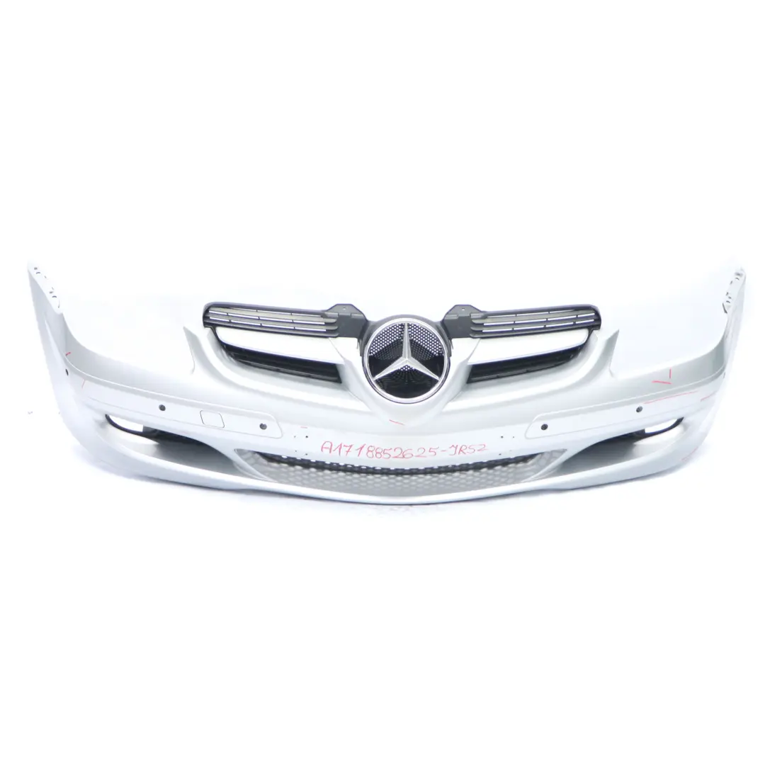 Front Bumper Trim Panel Covering Iridium Silver - 775 to Mercedes SLK R171 with Part number A1718852625 Mercedes SLK R171 Front Bumper Trim Panel Covering Iridium Silver - 775 - SKU A1718852625-IRS2 - Part number A1718852625