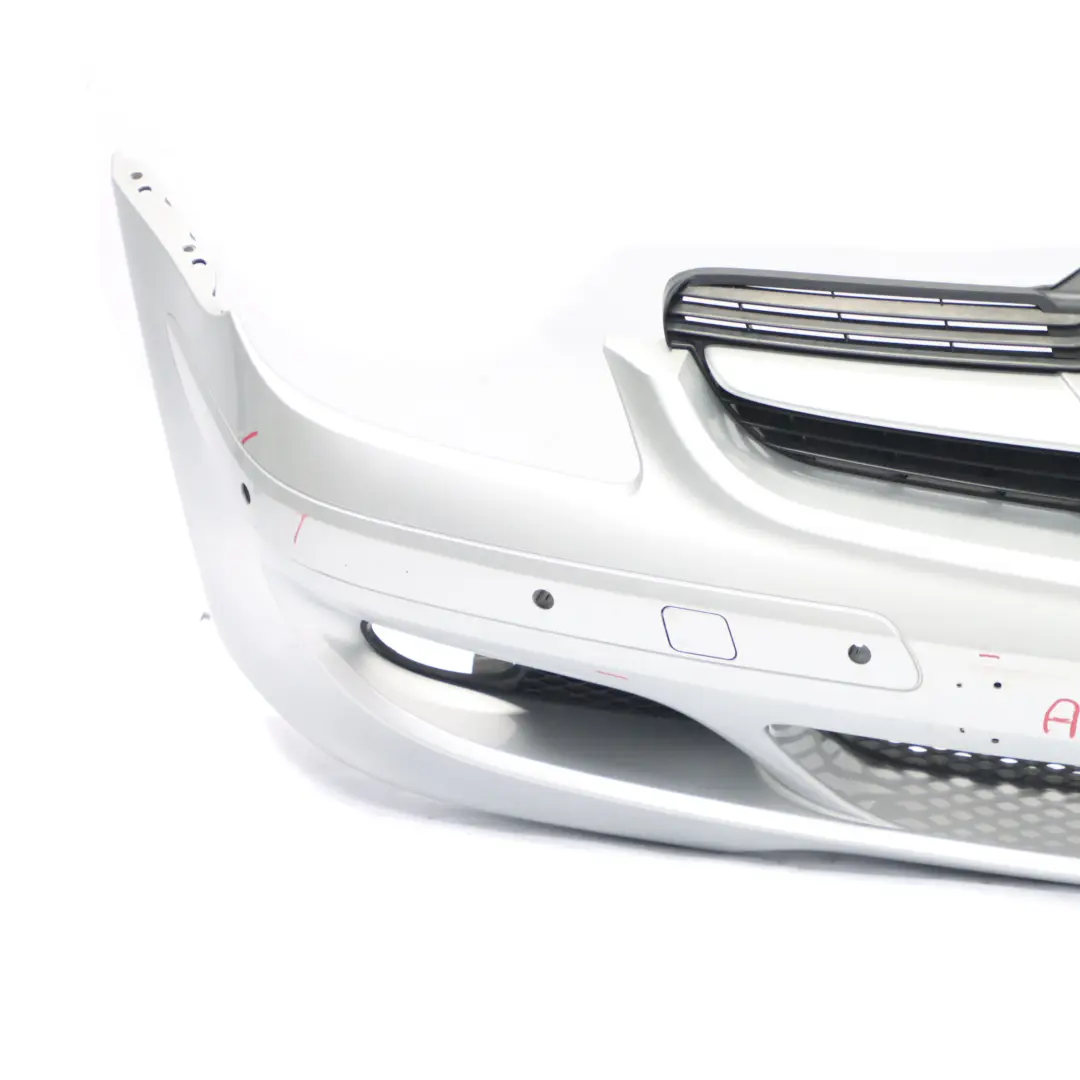 Front Bumper Trim Panel Covering Iridium Silver - 775 to Mercedes SLK R171 with Part number A1718852625 Mercedes SLK R171 Front Bumper Trim Panel Covering Iridium Silver - 775 - SKU A1718852625-IRS2 - Part number A1718852625