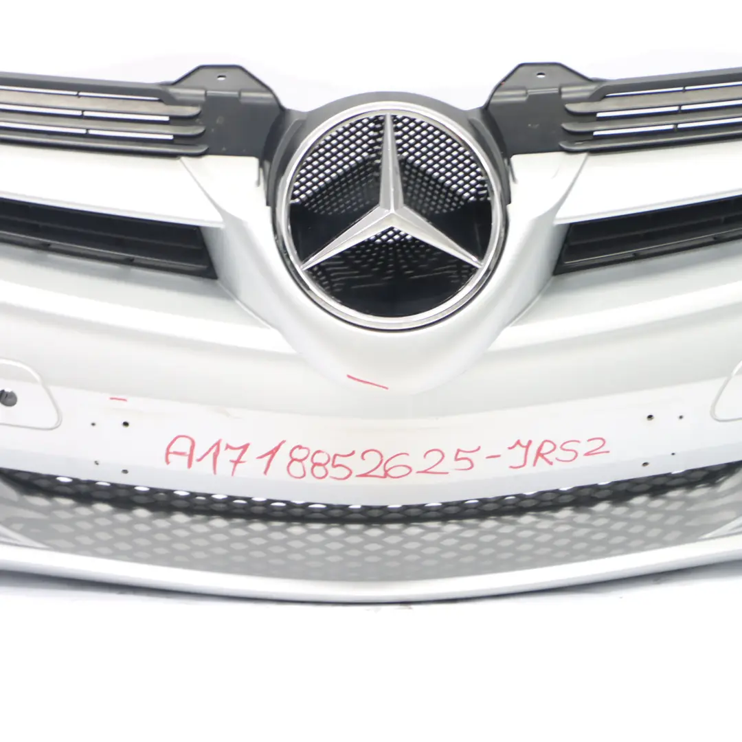 Mercedes SLK R171 Zderzak Przedni Iridium Silver Srebrny Metalik - 775 - SKU A1718852625-IRS2 - Numer Części A1718852625