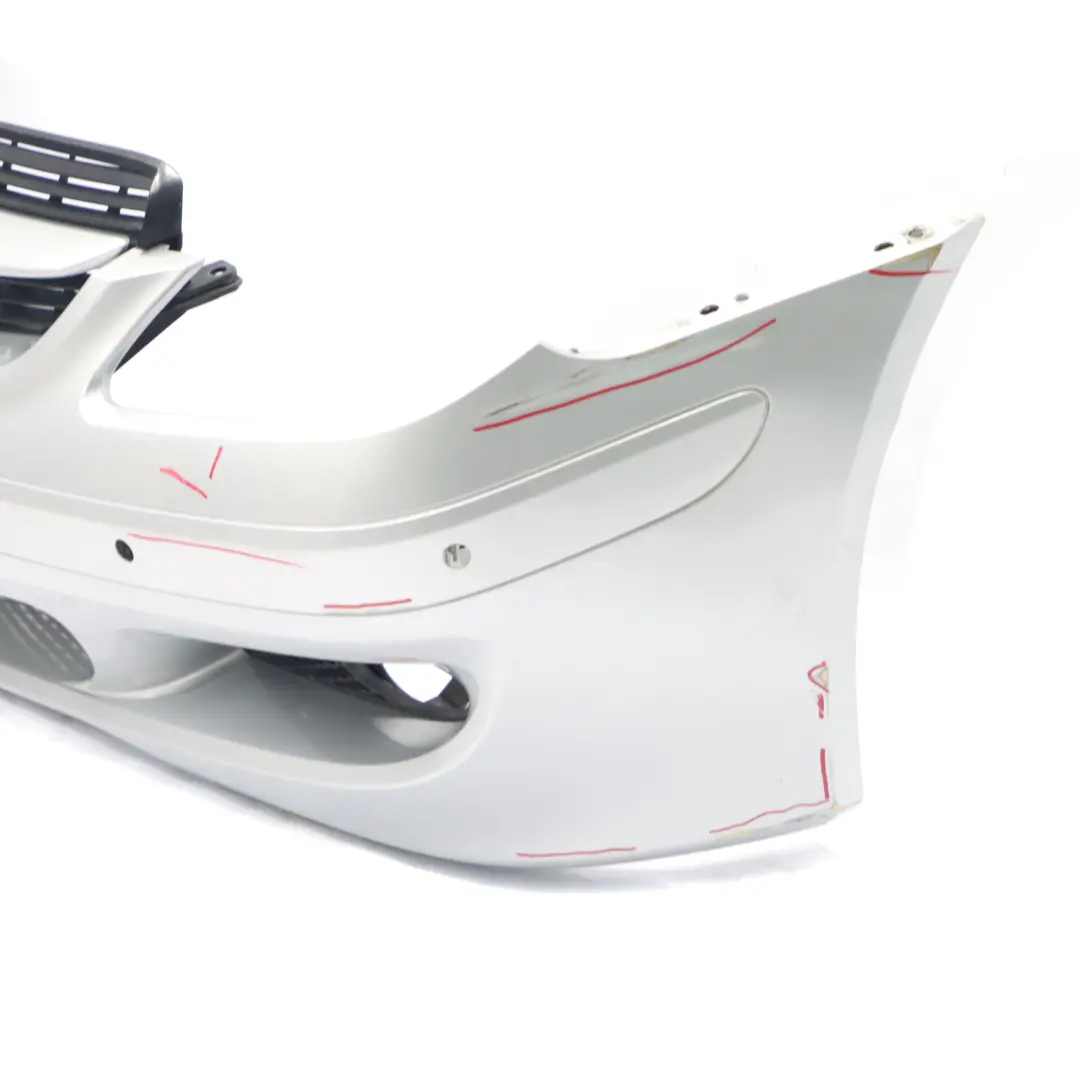 Front Bumper Trim Panel Covering Iridium Silver - 775 to Mercedes SLK R171 with Part number A1718852625 Mercedes SLK R171 Front Bumper Trim Panel Covering Iridium Silver - 775 - SKU A1718852625-IRS2 - Part number A1718852625