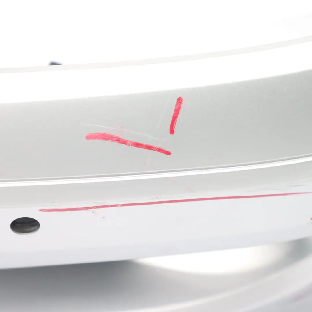 Front Bumper Trim Panel Covering Iridium Silver - 775 to Mercedes SLK R171 with Part number A1718852625 Mercedes SLK R171 Front Bumper Trim Panel Covering Iridium Silver - 775 - SKU A1718852625-IRS2 - Part number A1718852625