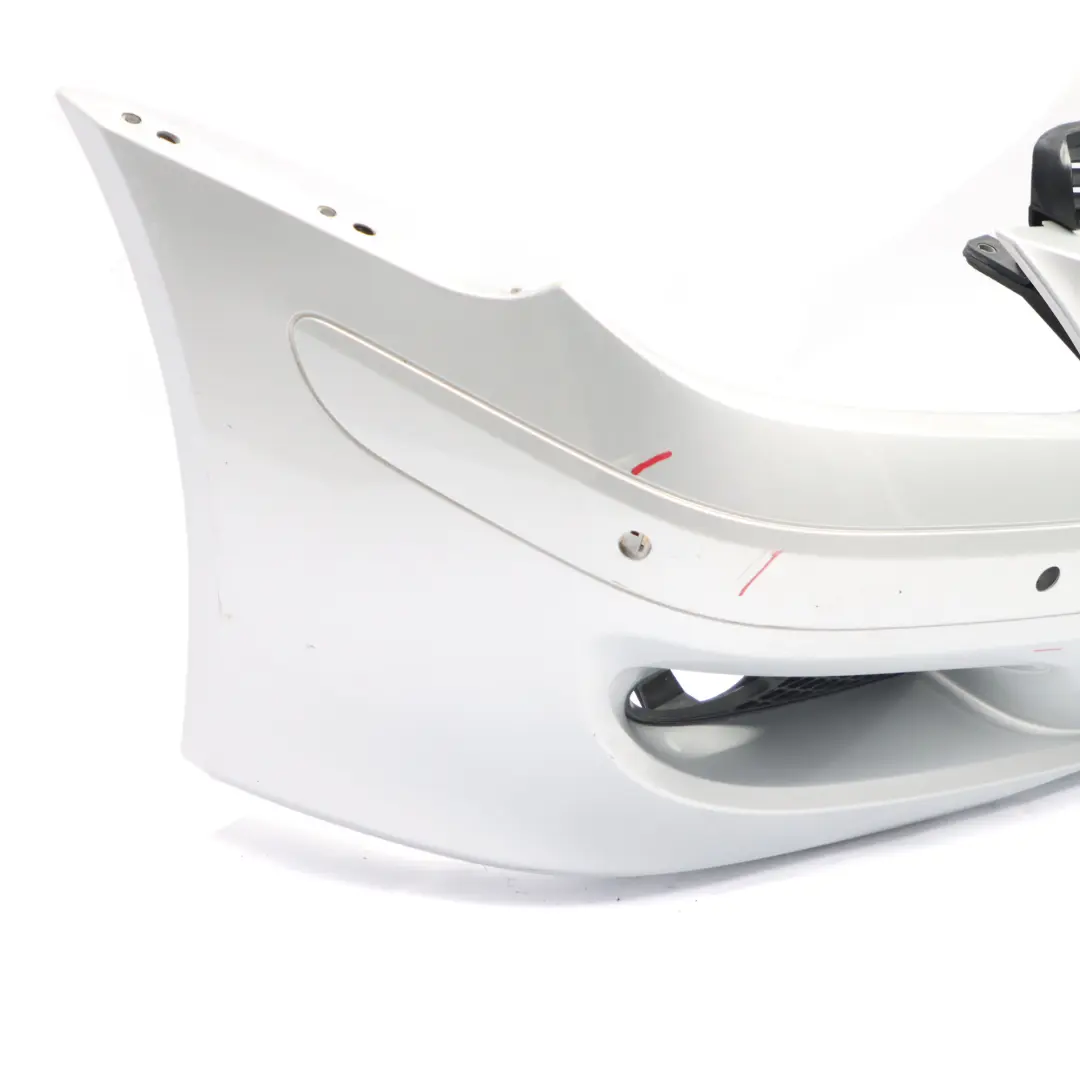 Front Bumper Trim Panel Covering Iridium Silver - 775 to Mercedes SLK R171 with Part number A1718852625 Mercedes SLK R171 Front Bumper Trim Panel Covering Iridium Silver - 775 - SKU A1718852625-IRS2 - Part number A1718852625