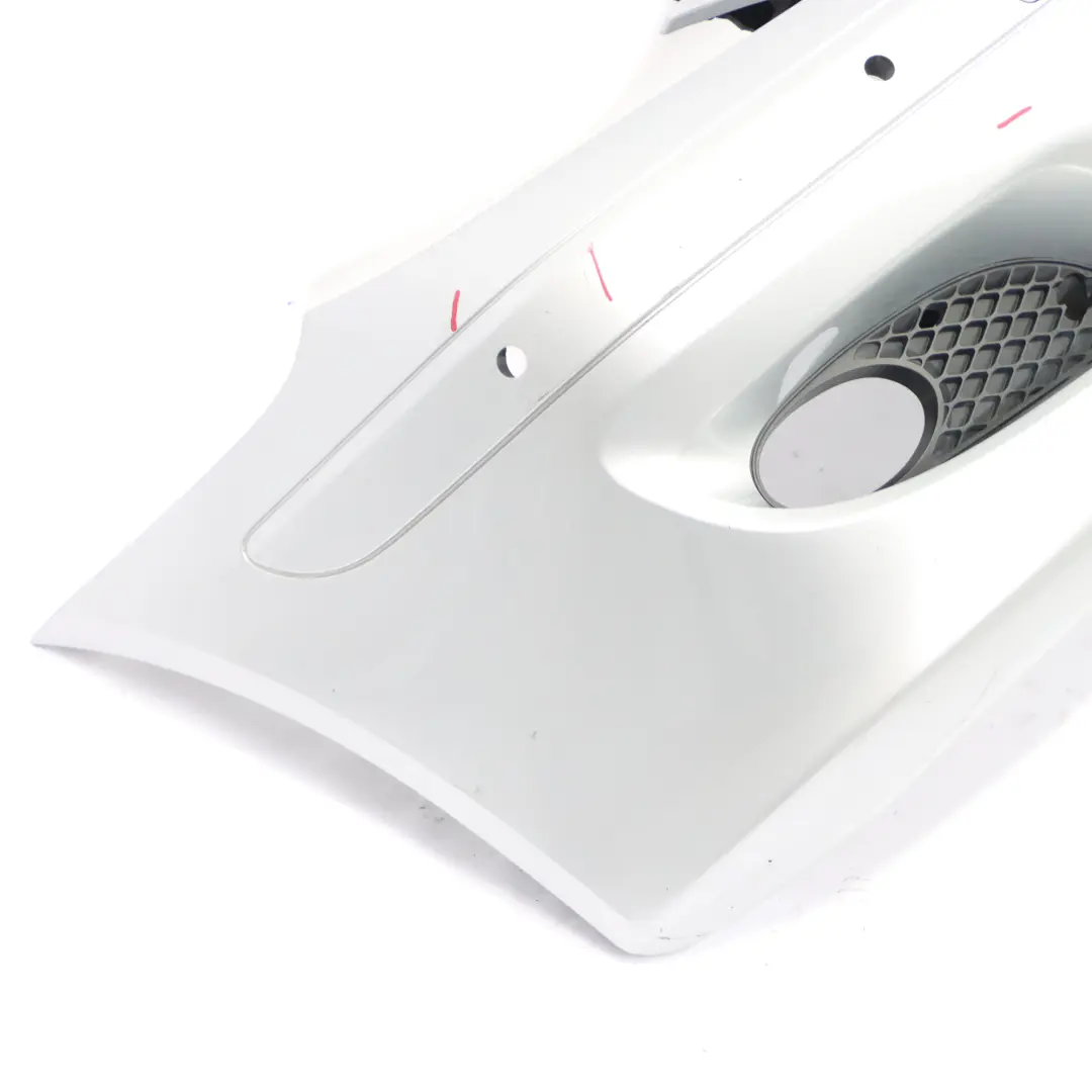 Front Bumper Trim Panel Covering Iridium Silver - 775 to Mercedes SLK R171 with Part number A1718852625 Mercedes SLK R171 Front Bumper Trim Panel Covering Iridium Silver - 775 - SKU A1718852625-IRS2 - Part number A1718852625