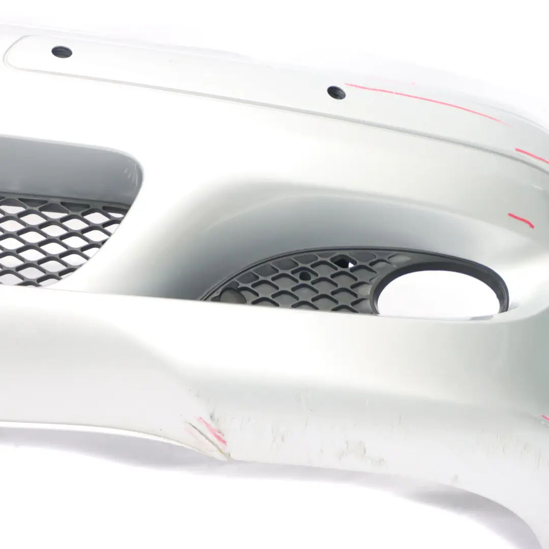 Front Bumper Trim Panel Covering Iridium Silver - 775 to Mercedes SLK R171 with Part number A1718852625 Mercedes SLK R171 Front Bumper Trim Panel Covering Iridium Silver - 775 - SKU A1718852625-IRS2 - Part number A1718852625