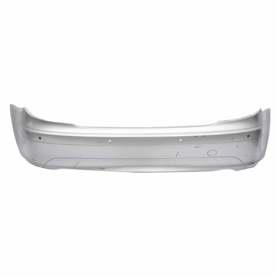 Bumper Trim Panel Covering Iridium Silver Metallic - 775 to Mercedes SLK R171 Rear with Part number A1718853125 Mercedes SLK R171 Rear Bumper Trim Panel Covering Iridium Silver Metallic - 775 - SKU A1718853125-IRS - Part number A1718853125