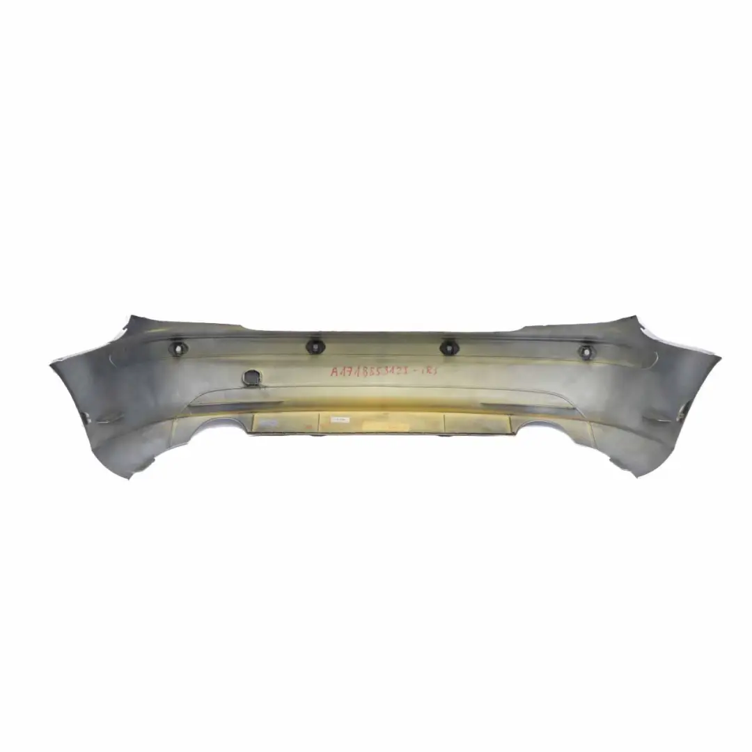 Mercedes SLK R171 Rear Bumper Trim Panel Covering Iridium Silver Metallic - 775 - SKU A1718853125-IRS - Part number A1718853125