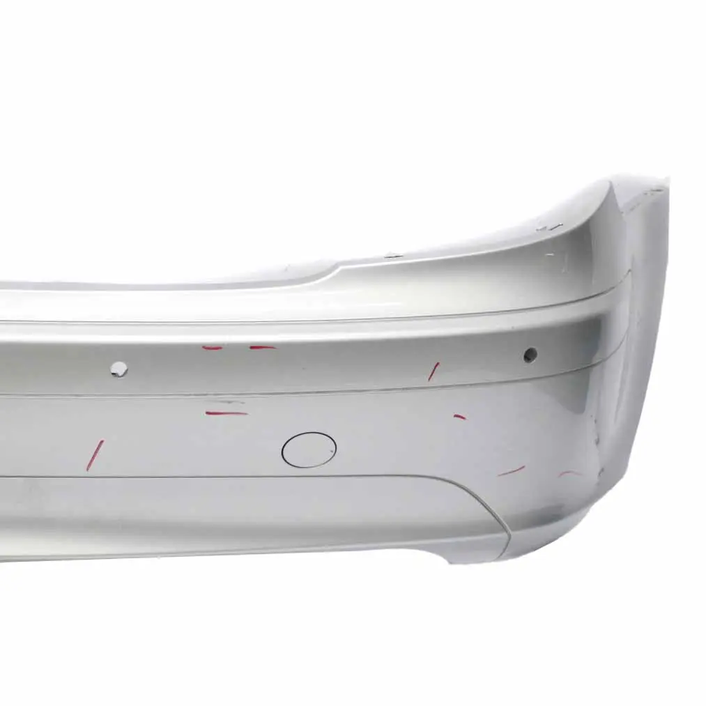 Tylny Zderzak Iridium Silver 775 do Mercedes SLK R171 o numerze A1718853125 Mercedes SLK R171 Tylny Zderzak Iridium Silver 775 - SKU A1718853125-IRS - Numer Części A1718853125