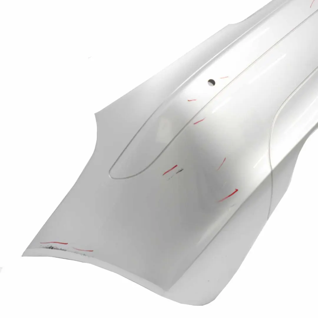 Mercedes SLK R171 Rear Bumper Trim Panel Covering Iridium Silver Metallic - 775 - SKU A1718853125-IRS - Part number A1718853125