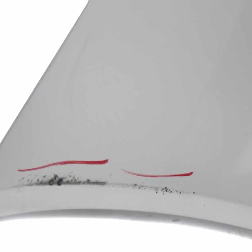 Mercedes SLK R171 Rear Bumper Trim Panel Covering Iridium Silver Metallic - 775 - SKU A1718853125-IRS - Part number A1718853125