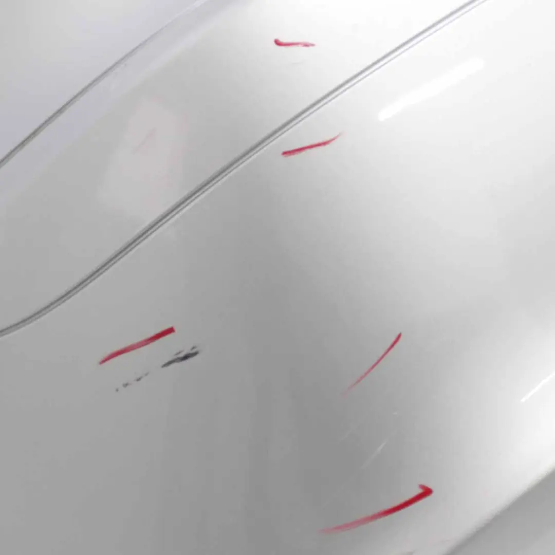 Bumper Trim Panel Covering Iridium Silver Metallic - 775 to Mercedes SLK R171 Rear with Part number A1718853125 Mercedes SLK R171 Rear Bumper Trim Panel Covering Iridium Silver Metallic - 775 - SKU A1718853125-IRS - Part number A1718853125