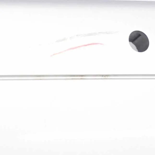 Mercedes SLK R171 Rear Bumper Trim Panel Covering Iridium Silver Metallic - 775 - SKU A1718853125-IRS - Part number A1718853125