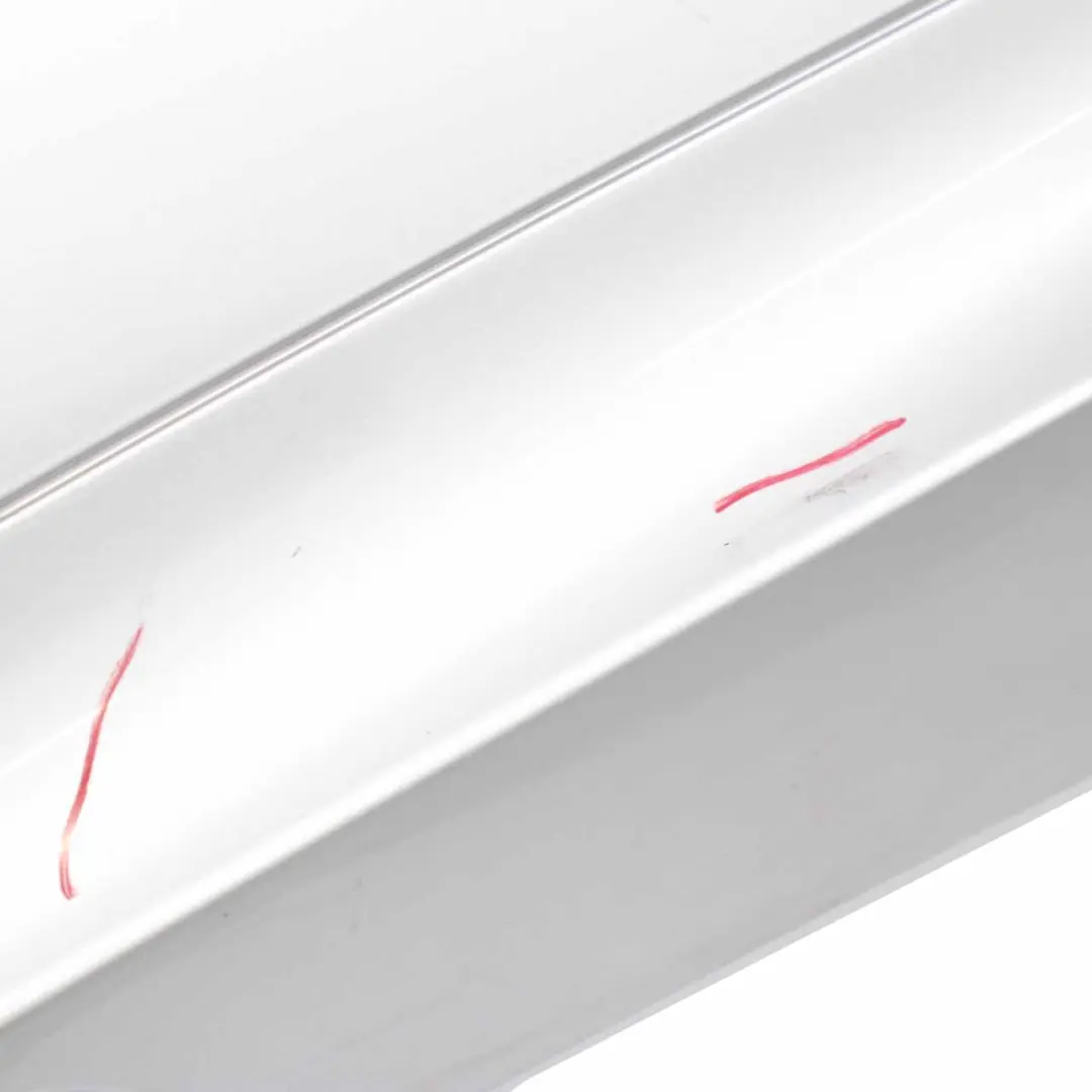 Mercedes SLK R171 Rear Bumper Trim Panel Covering Iridium Silver Metallic - 775 - SKU A1718853125-IRS - Part number A1718853125