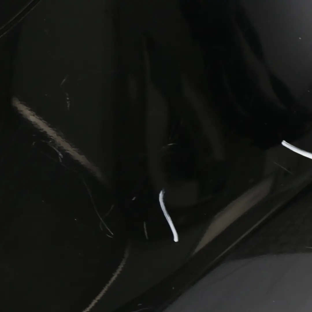Mercedes SLK R171 Rear Bumper Trim Panel Covering Obsidian Black - 197 - SKU A1718853125-OB - Part number A1718853125